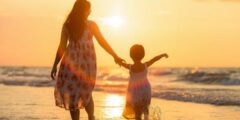 أبيات شعر عن الأم