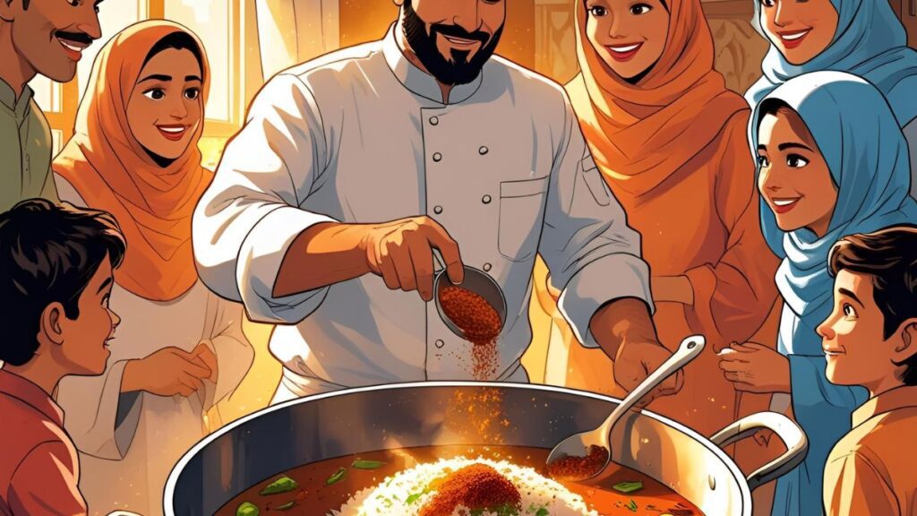 طريقة عمل الكبسة السعودية خطوة بخطوة