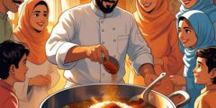 طريقة عمل الكبسة السعودية خطوة بخطوة