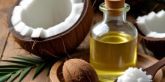 فوائد زيت جوز الهند للبشرة