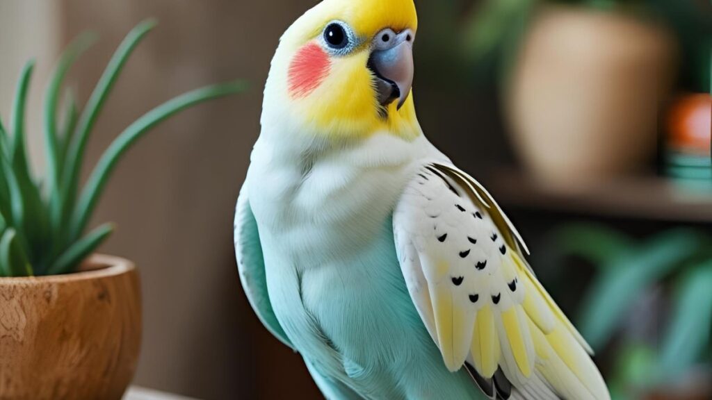 معلومات عن طائر الكوكتيل